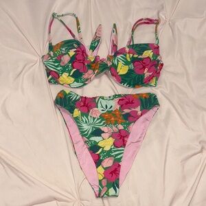 Dippin Daisy Floral Bikini